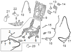 Seat Flex Cable