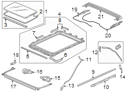 Air Bag Impact Sensor (Front)