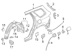 Fuel Filler Door Lock Actuator