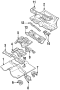 Floor Pan Reinforcement (Rear)