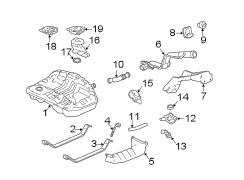 FUEL SYSTEM COMPONENTS.