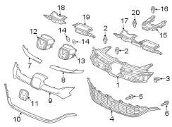 GRILLE & COMPONENTS.