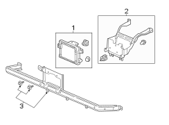 GRILLE. ELECTRICAL COMPONENTS.