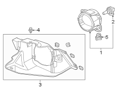 FRONT LAMPS. FOG LAMPS.