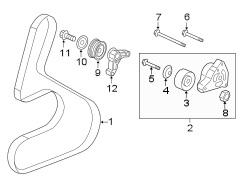 BELTS & PULLEYS.