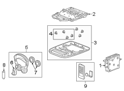 ENTERTAINMENT SYSTEM COMPONENTS.