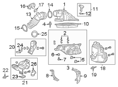 ENGINE / TRANSAXLE. AIR INTAKE.