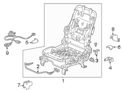 SEATS & TRACKS. TRACKS & COMPONENTS.