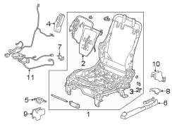 SEATS & TRACKS. TRACKS & COMPONENTS.