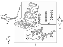 SEATS & TRACKS. TRACKS & COMPONENTS.