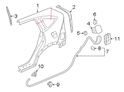 QUARTER PANEL & COMPONENTS.