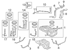 FUEL SYSTEM COMPONENTS.