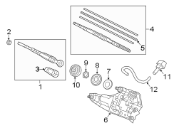 LIFT GATE. WIPER & WASHER COMPONENTS.