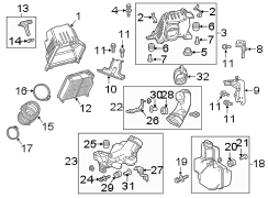 ENGINE / TRANSAXLE. AIR INTAKE.