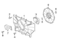 Cooling fan.