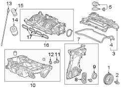 ENGINE / TRANSAXLE. ENGINE PARTS.