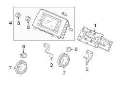 INSTRUMENT PANEL. SOUND SYSTEM.