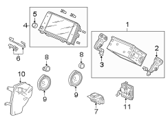 INSTRUMENT PANEL. SOUND SYSTEM.