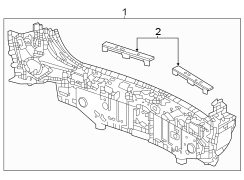 Rear body & floor.