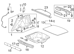 REAR BODY & FLOOR. INTERIOR TRIM.