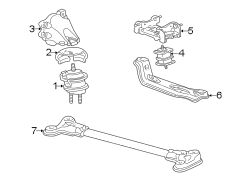 ENGINE & TRANS MOUNTING.