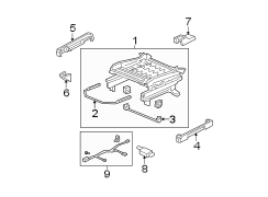 SEATS & TRACKS. TRACKS & COMPONENTS.