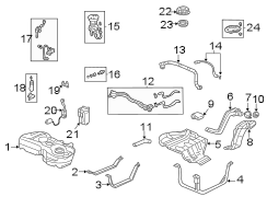 FUEL SYSTEM COMPONENTS.