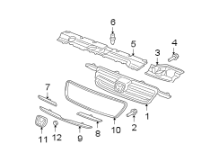 GRILLE & COMPONENTS.