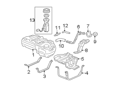 FUEL SYSTEM COMPONENTS.