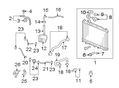 RADIATOR & COMPONENTS.