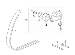 BELTS & PULLEYS.