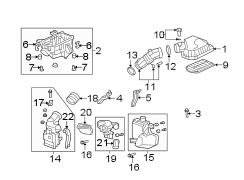 ENGINE / TRANSAXLE. AIR INTAKE.