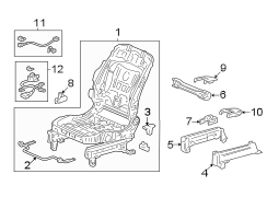 SEATS & TRACKS. TRACKS & COMPONENTS.