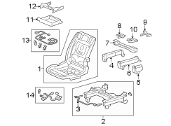 SEATS & TRACKS. TRACKS & COMPONENTS.