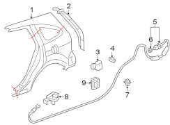 QUARTER PANEL & COMPONENTS.