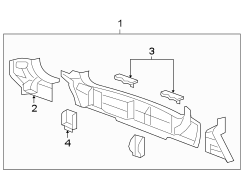 REAR BODY & FLOOR.