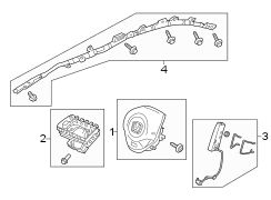 RESTRAINT SYSTEMS. AIR BAG COMPONENTS.