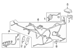 RESTRAINT SYSTEMS. AIR BAG COMPONENTS.