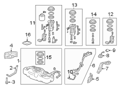 FUEL SYSTEM COMPONENTS.