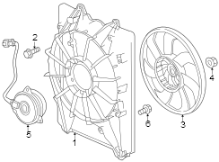 Cooling fan.