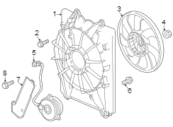 Air conditioner & heater. Condenser fan.