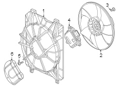 Air conditioner & heater. Condenser fan.