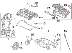 Engine / transaxle. Engine parts.