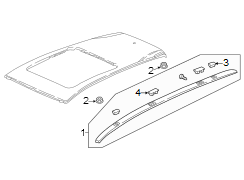 Exterior trim.