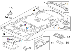 Interior trim.