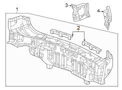 Rear body & floor.