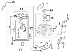 FUEL SYSTEM COMPONENTS.