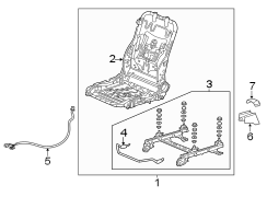 Seat Frame (Right, Front)