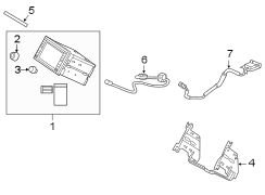 NAVIGATION SYSTEM COMPONENTS.