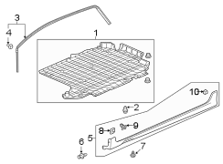 Rocker Panel Guard (Left)